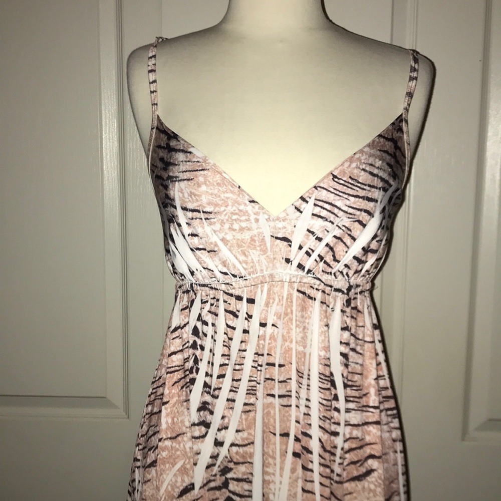 ANIMAL PRINT DRESS - Picture 4 of 5